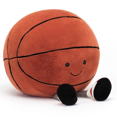 jELLYCAT AMUSEABLE SPORTS BASKETBALL