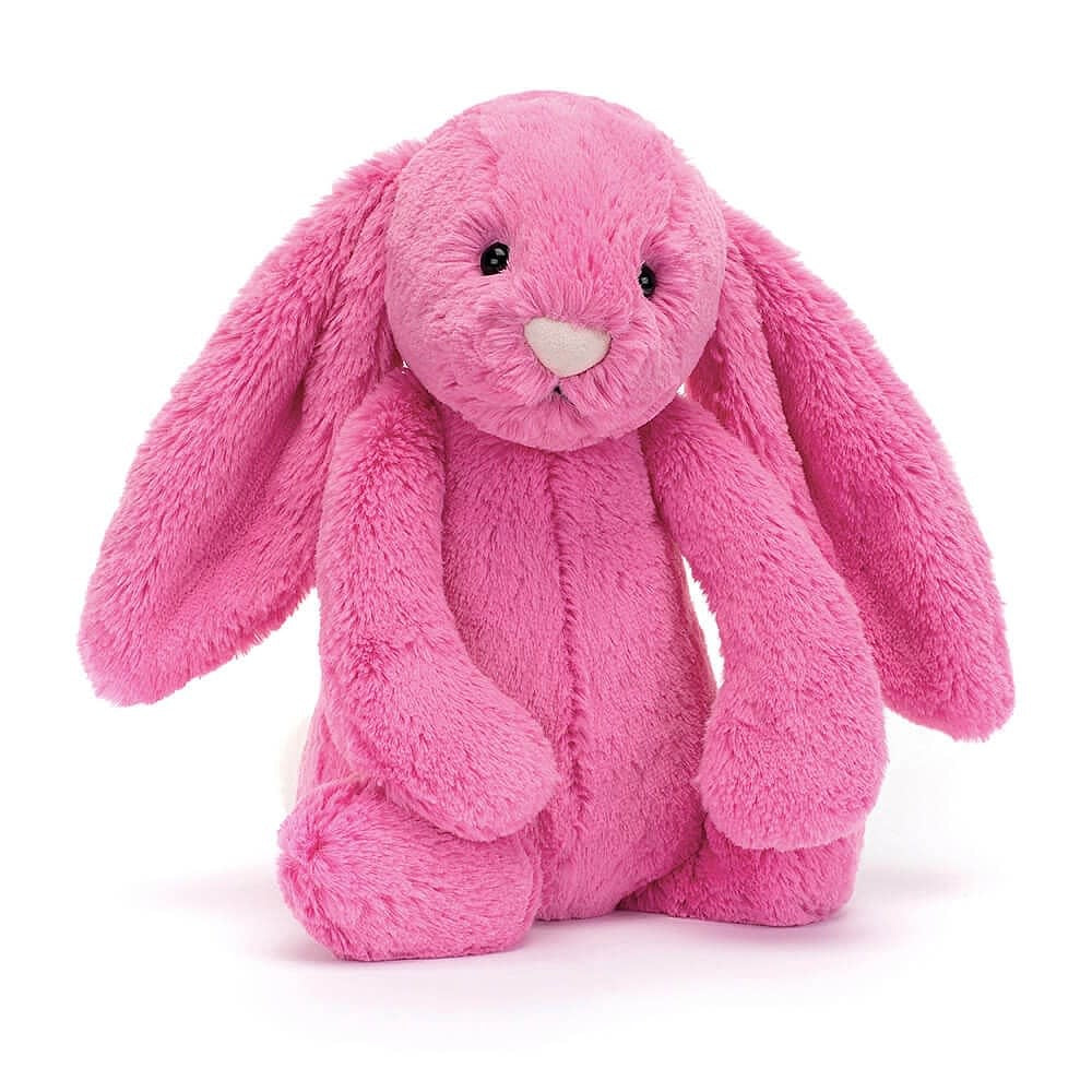 Bashful Hot Pink Bunny Medium - Jellycat