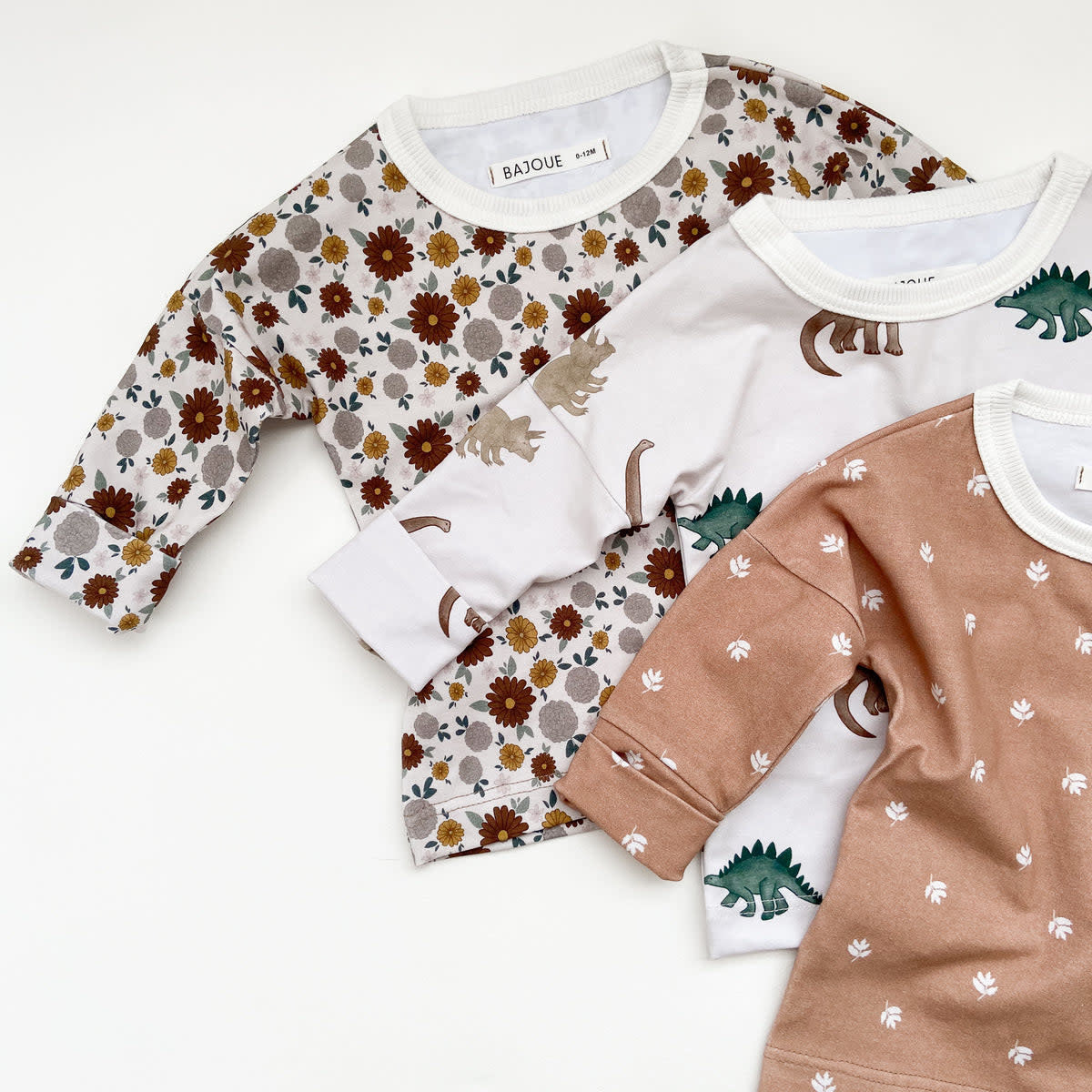 SWEATER FOR BABIES AND CHILDREN - CAMELLIA 4-6 ans