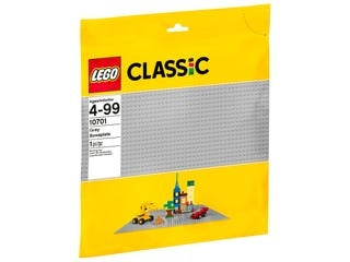 Lego 10701 Gray Baseplate