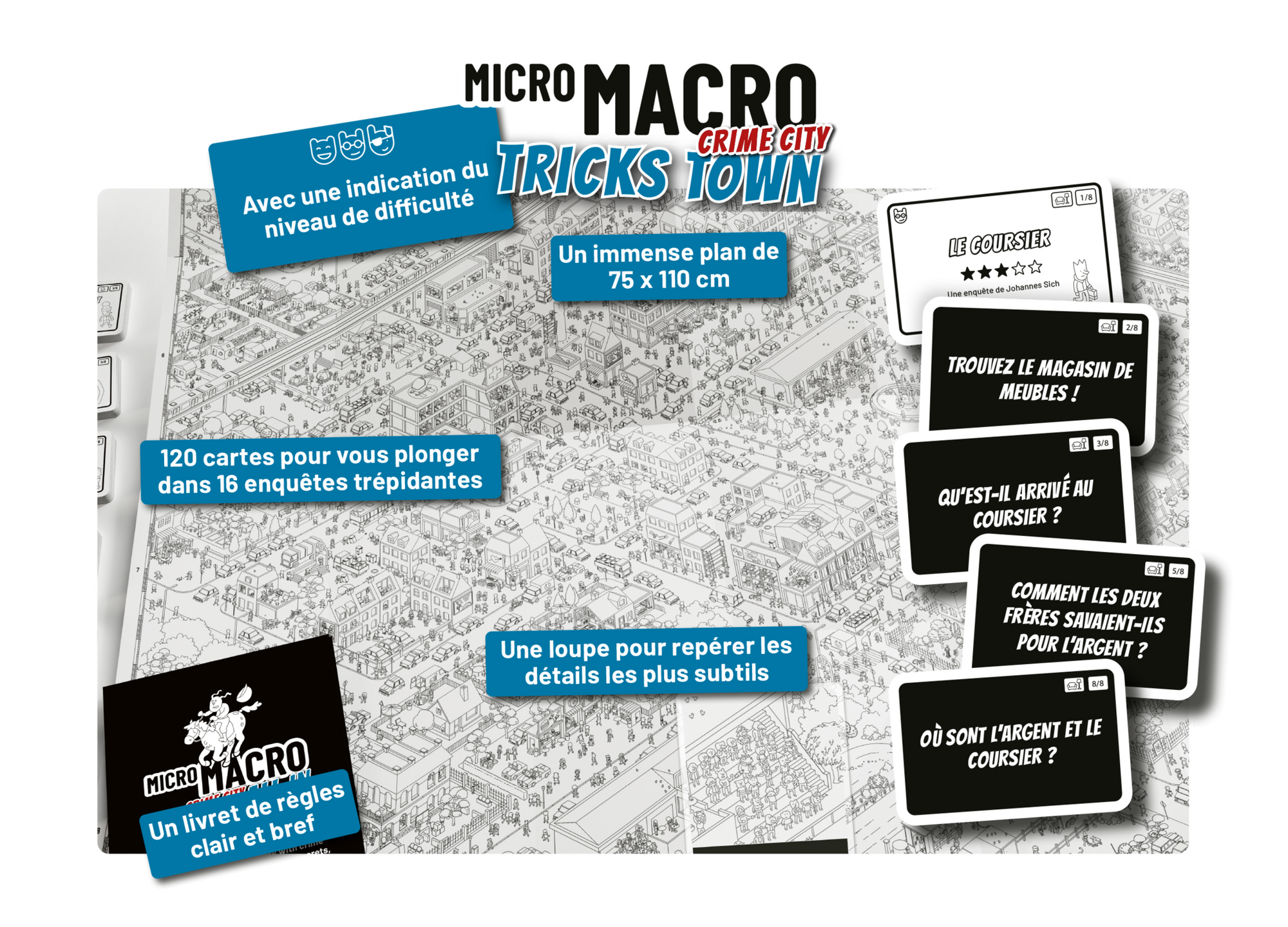 Micro Macro 3 / Crime city Tricks town