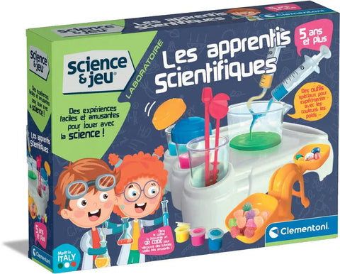 les apprentis scientifiques