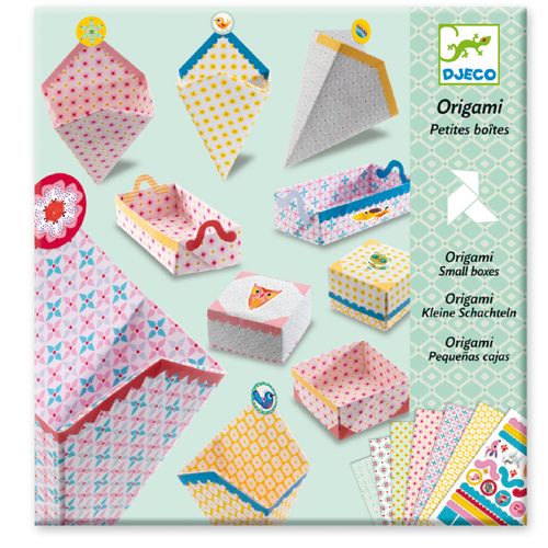 Djeco 08774  Origami / Small boxes