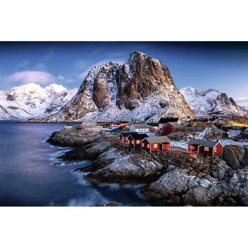 Hamnoy, Lofoten - Ravensburger 3000mcx