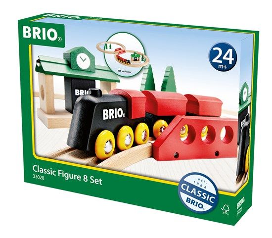 BRIO 33028 - Classic Figure 8 Set