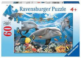 Ravensburger - Caribbean Smile Puzzle 60 pieces