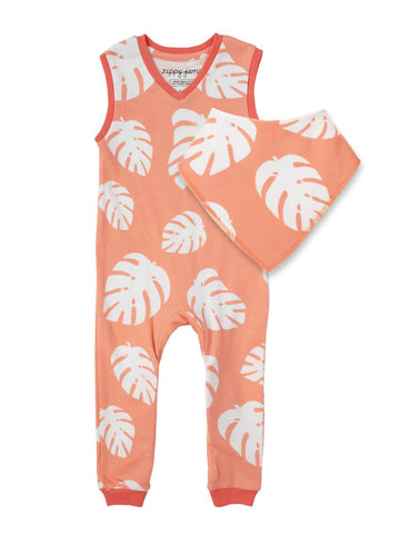 Tropicalia - Romper 3-6 mois