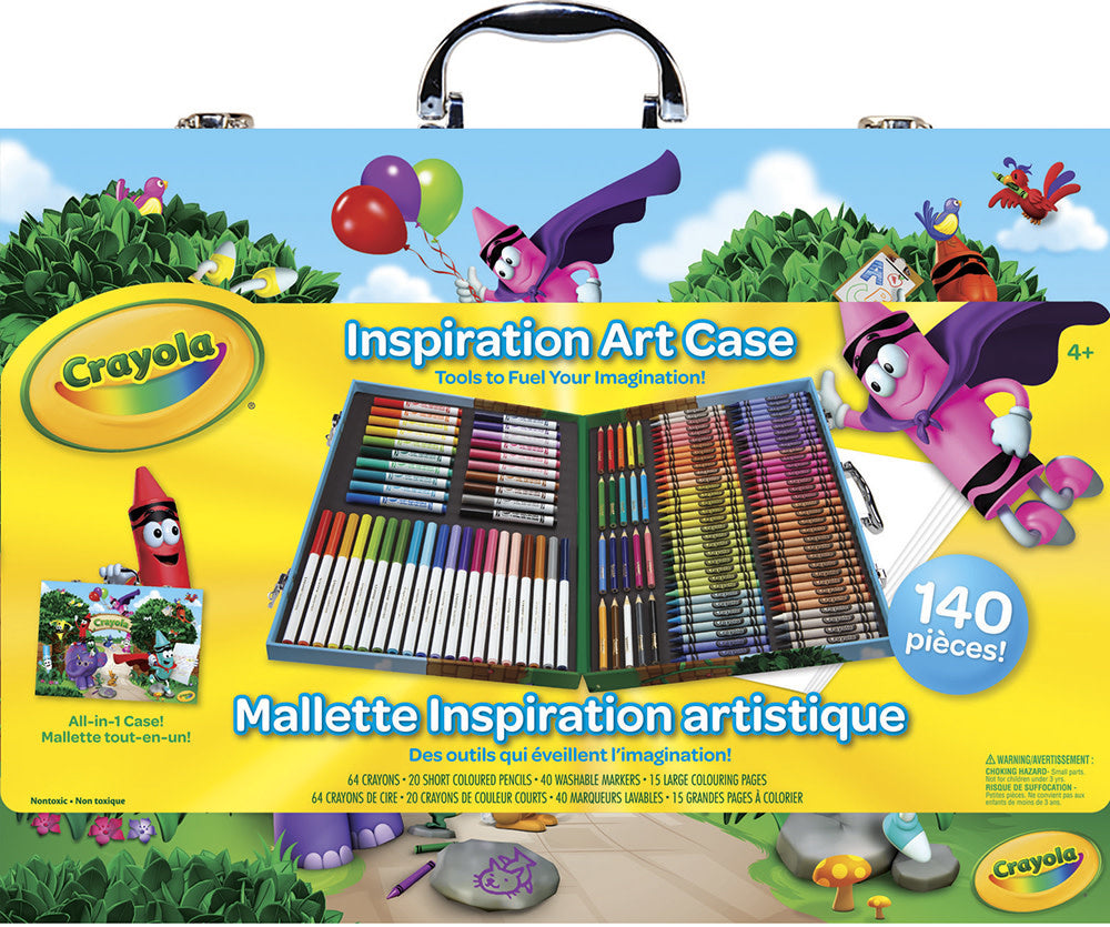 Crayola - Inspiration Art Case