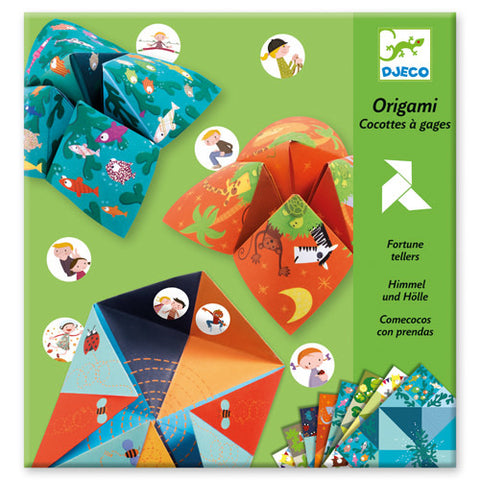 Djeco DJ08773  Origami / Fortune tellers