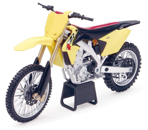 New Ray - Suzuki Dirt Bike 1:12 Yellow