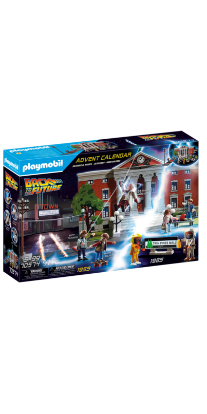 70574 Back to the Future Advent Calendar