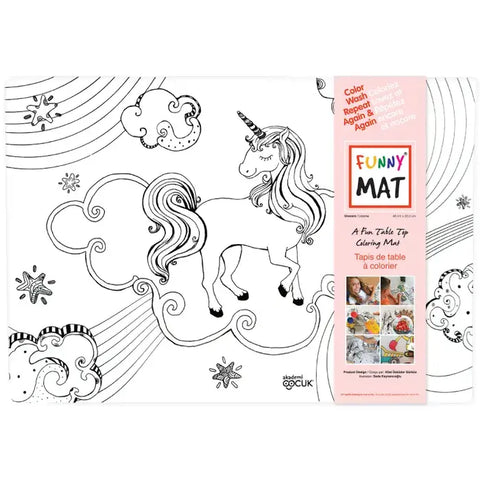 FUNNY MATS Licorne