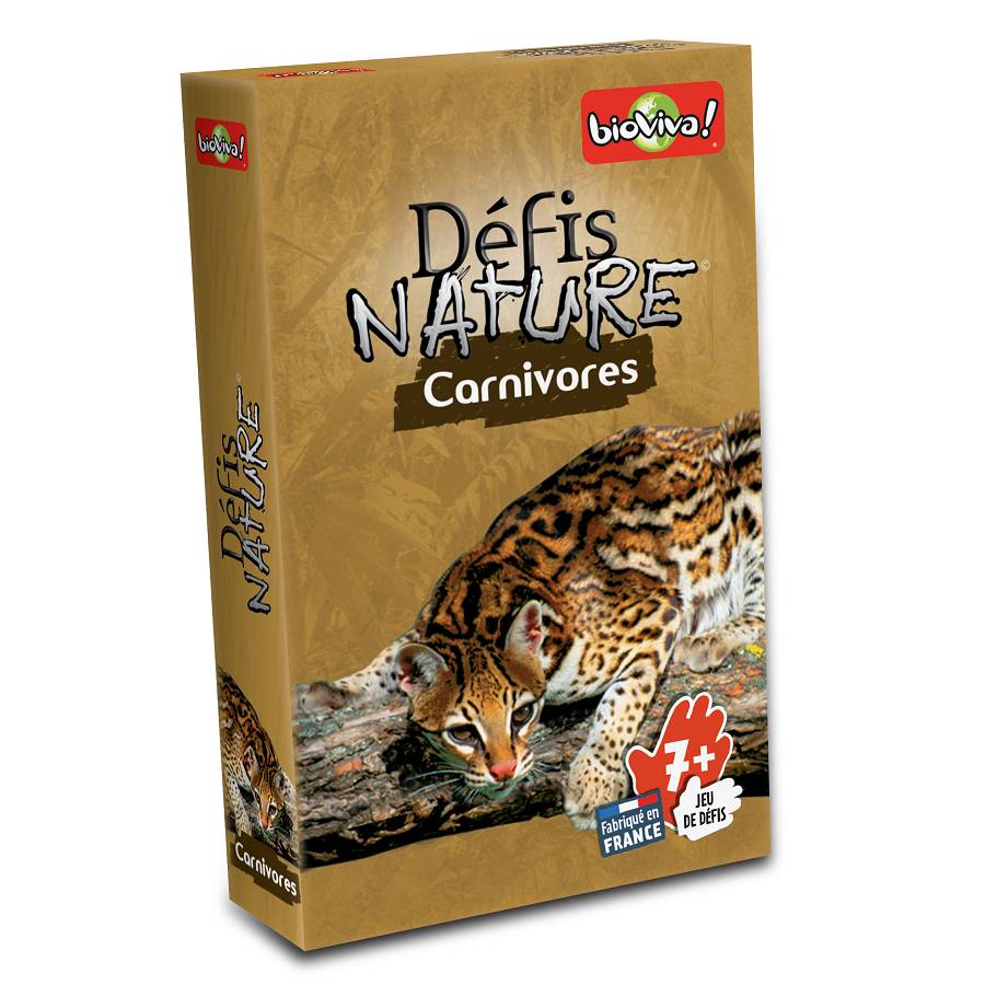 Bioviva Défis Nature Carnivores FR