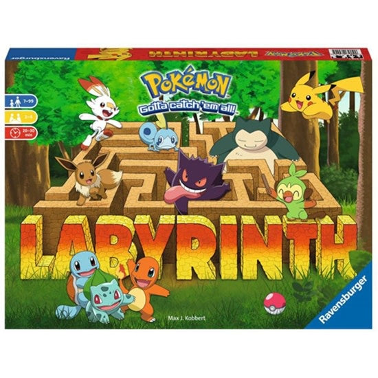 labyrinth pokemon