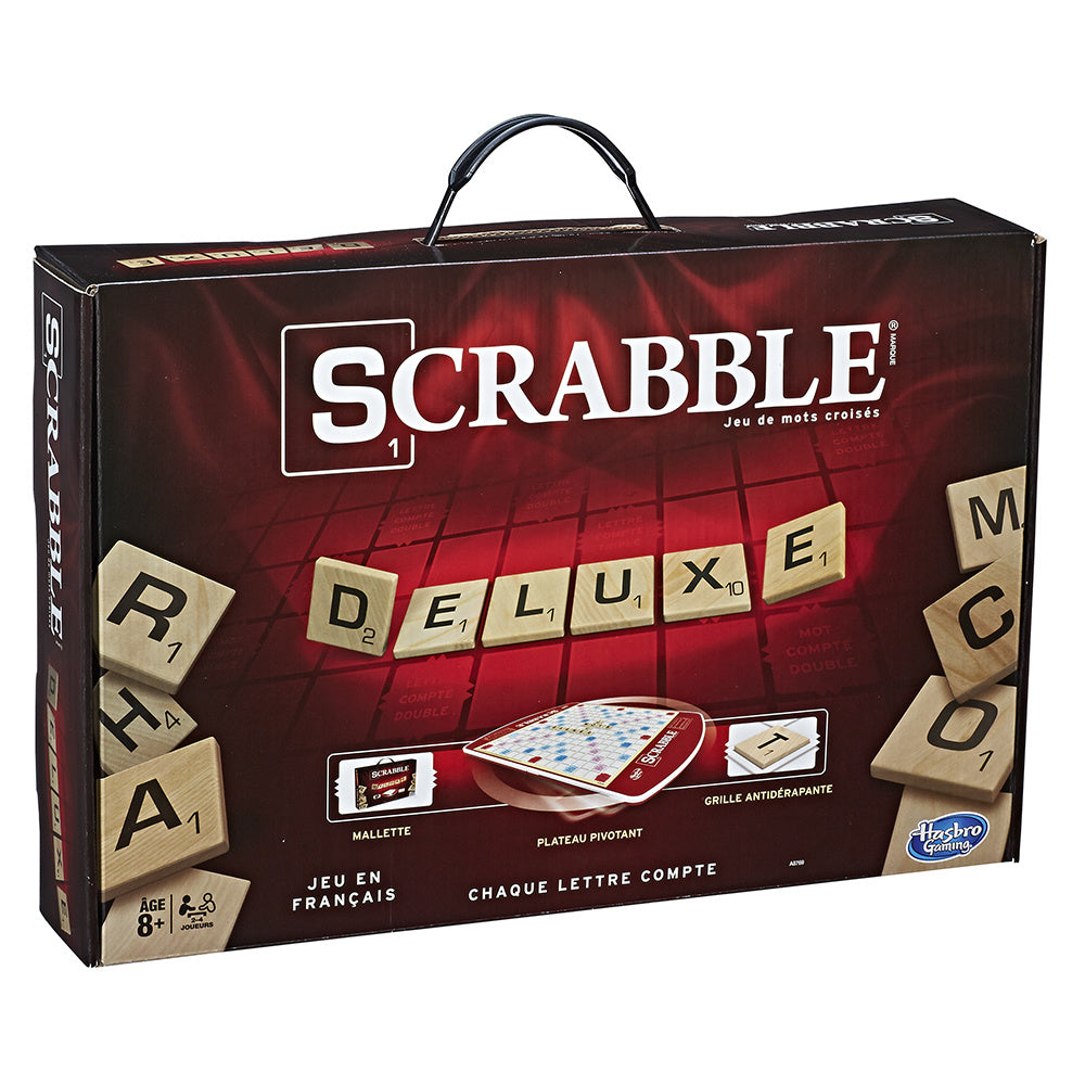 Scrabble de luxe Français