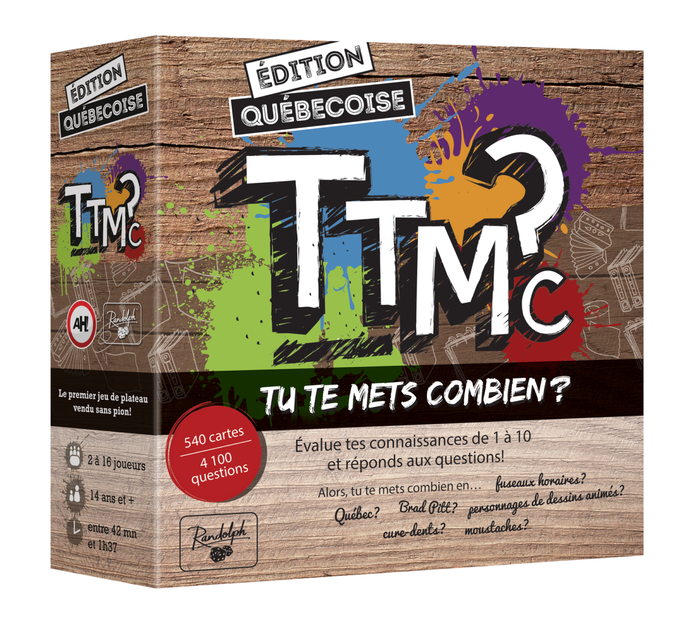 TTMC? – Tu te mets combien?