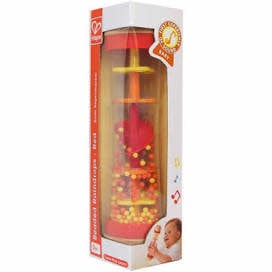 BEADED RAINDROPS - RED