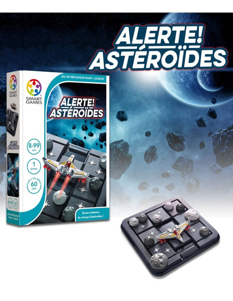 SmartGames : Alerte! Asteroides