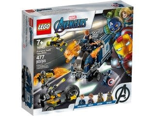 76143 Avengers Truck Take-down