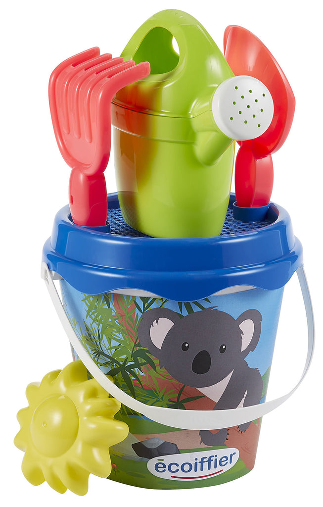 Koala bucket with accessories 17 cm