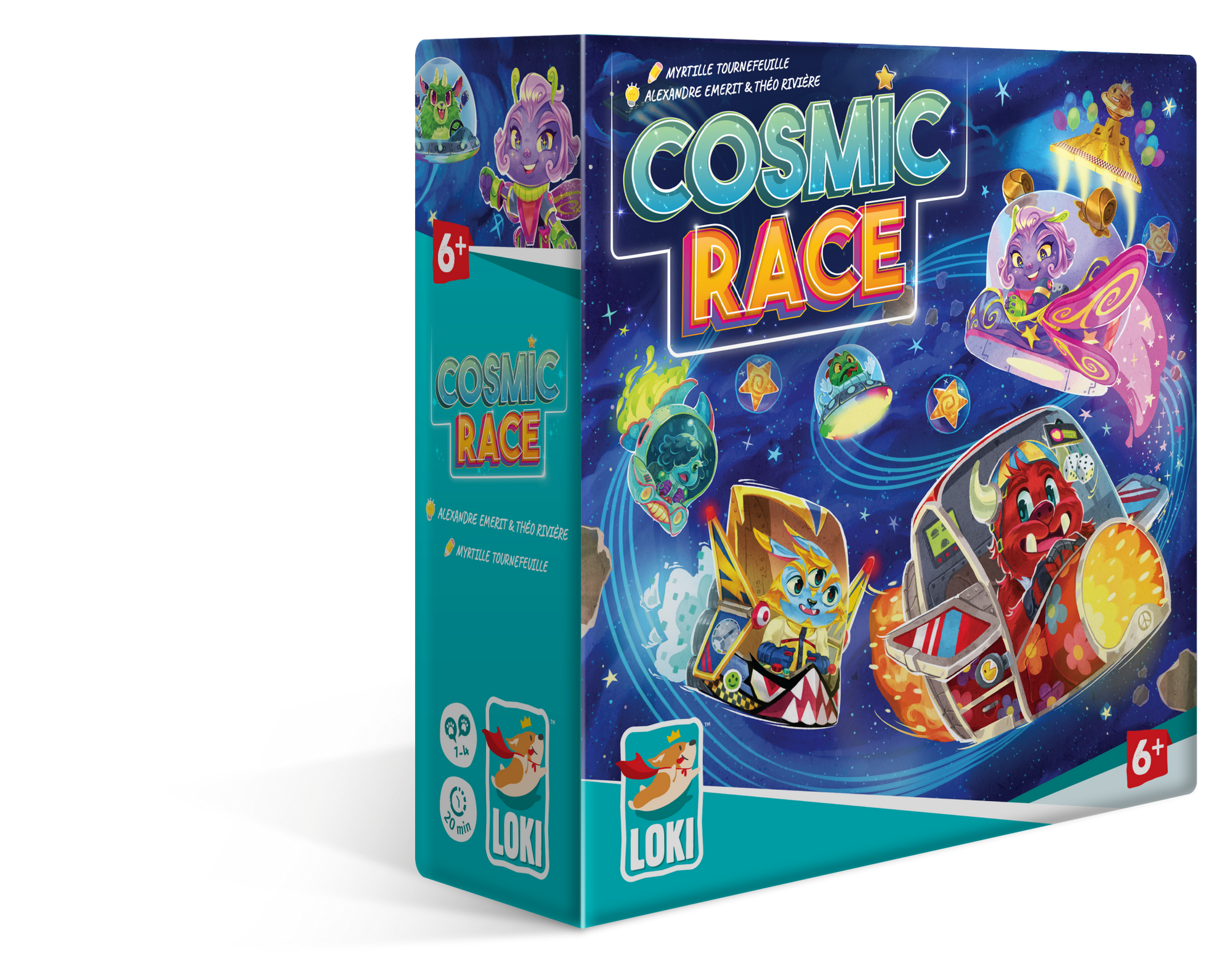 Cosmic Race