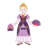 Melissa & Doug 9100 Puffy Stickers Princess Set