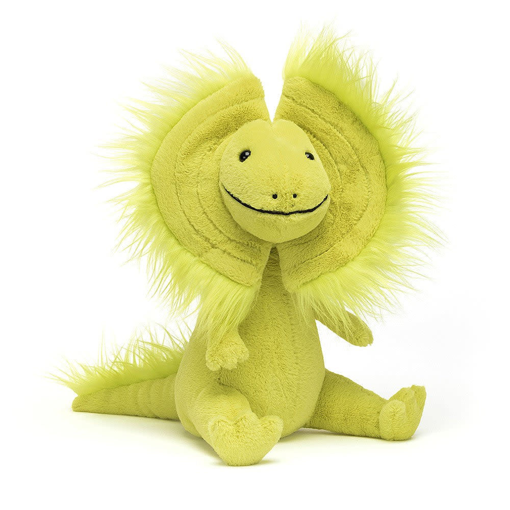 JELLYCAT DAVEY DILOPHOSAURUS