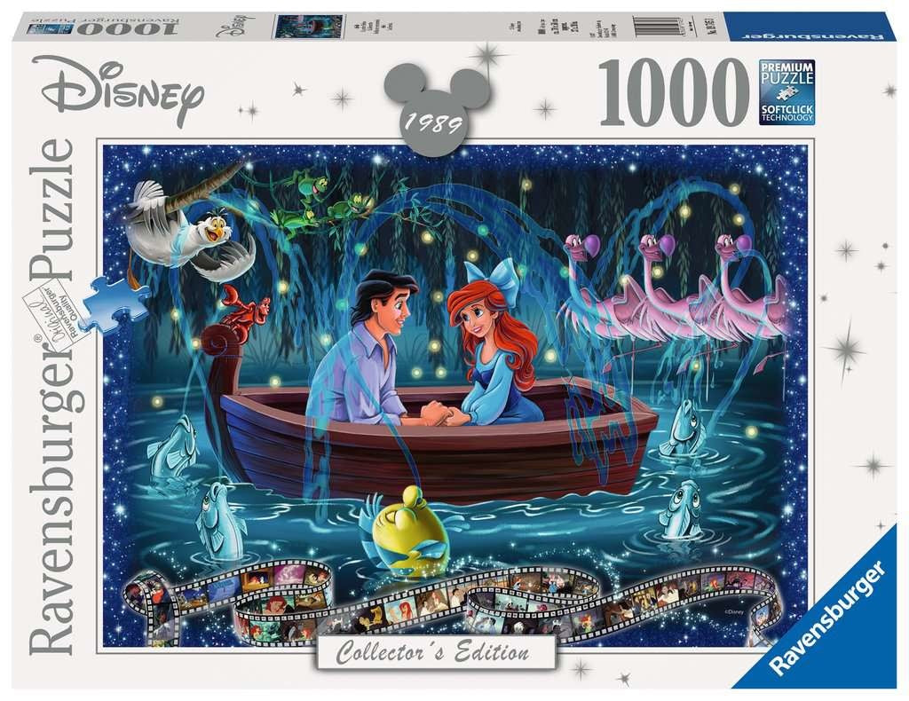 Disney: The Little Mermaid Collector's Edition 1000 Piece 