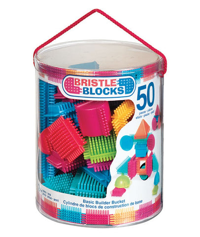 Bristle Blocks - Seau de base 50 pièces