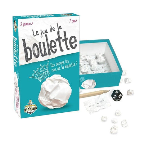 le jeu de la boulette