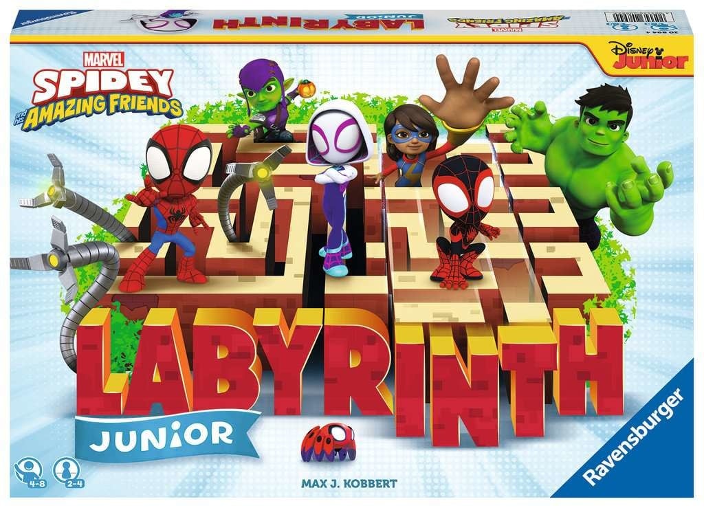 Labyrinthe Junior - Spiderman et ses amis