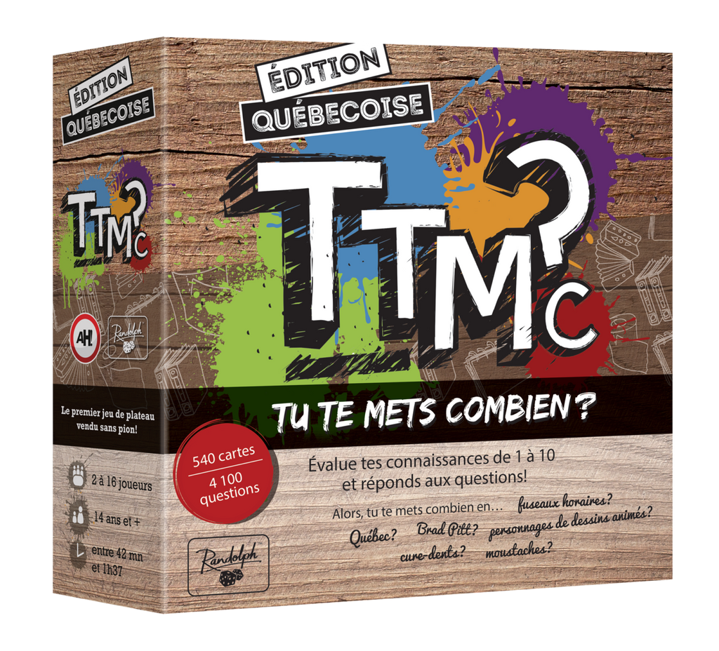 TTMC? – Tu te mets combien?