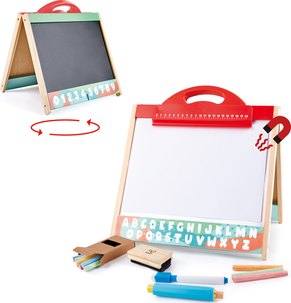 store and go easel