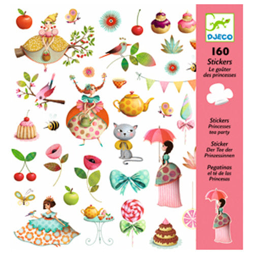 Stickers / Princess Tea Party