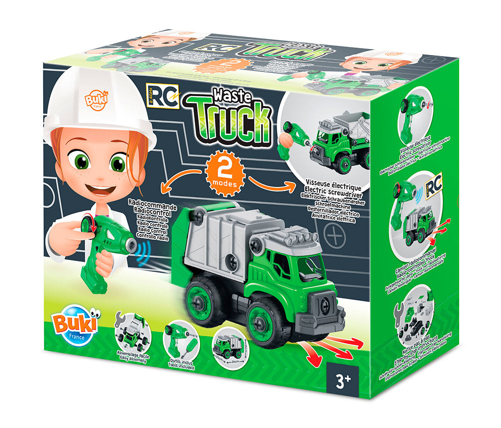 Buki France - Engineer Junior - Garbage truck