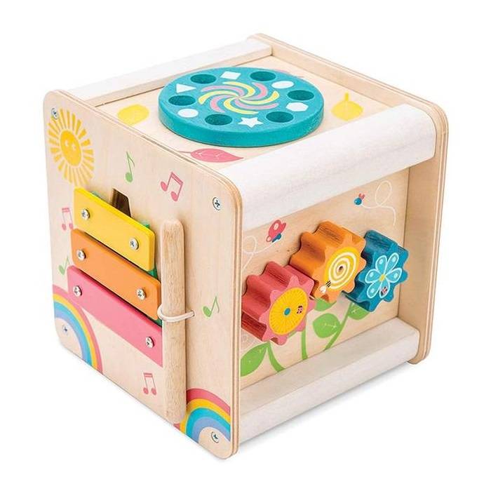 Le Toy Van PL105 Petite Activity Cube