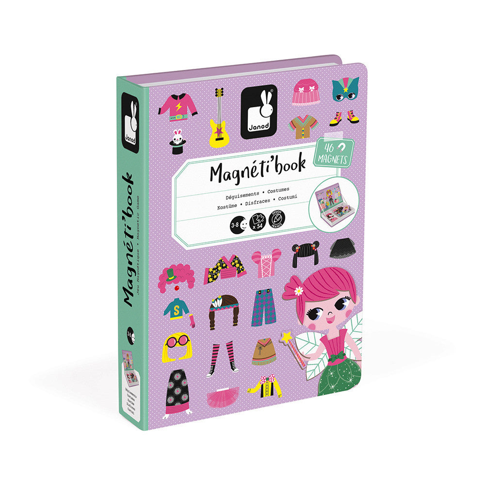 JANOD GIRL'S COSTUMES MAGNETI'BOOK