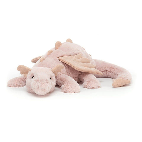 Jellycat Rose Dragon - Huge