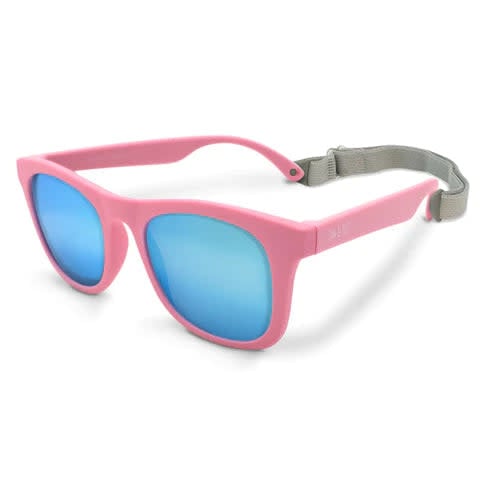 JAN & JUL KIDS URBAN XPLORER SUNGLASSES - PEACHY PINK AURORA médium