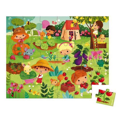 JANOD PUZZLE GARDEN 36 PCS