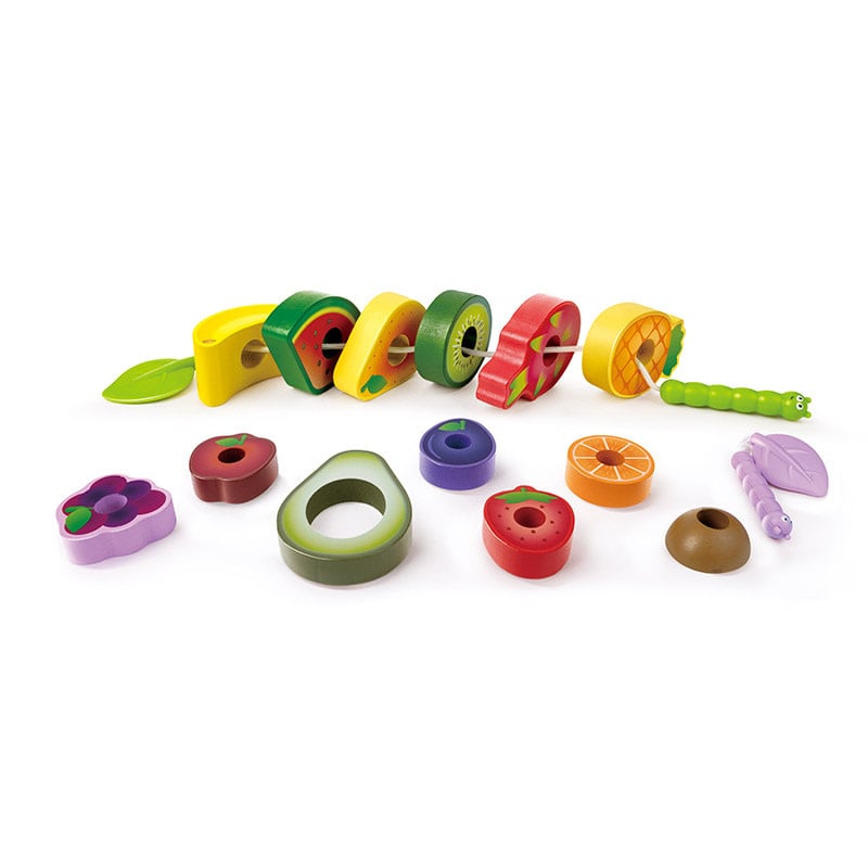 CATERPILLAR FRUIT FEAST SET