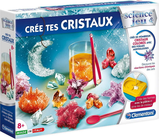 mes premiers cristaux