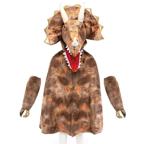 Grandasaurus Triceratops Cape With Claws 4-6 ans