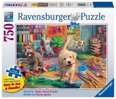 Ravensburger Cute Crafters 750pc Puzzle