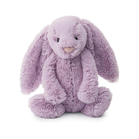 Jellycat Bashful Lilac Bunny Size M
