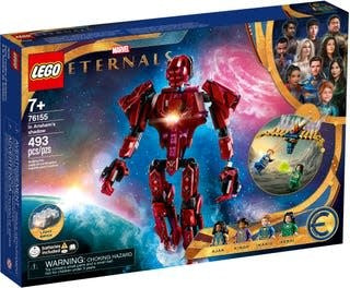 76155 LEGO® Marvel The Eternals In Arishem’s Shadow