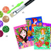 DJeco 09508 - Glitter Scent of Flowers 