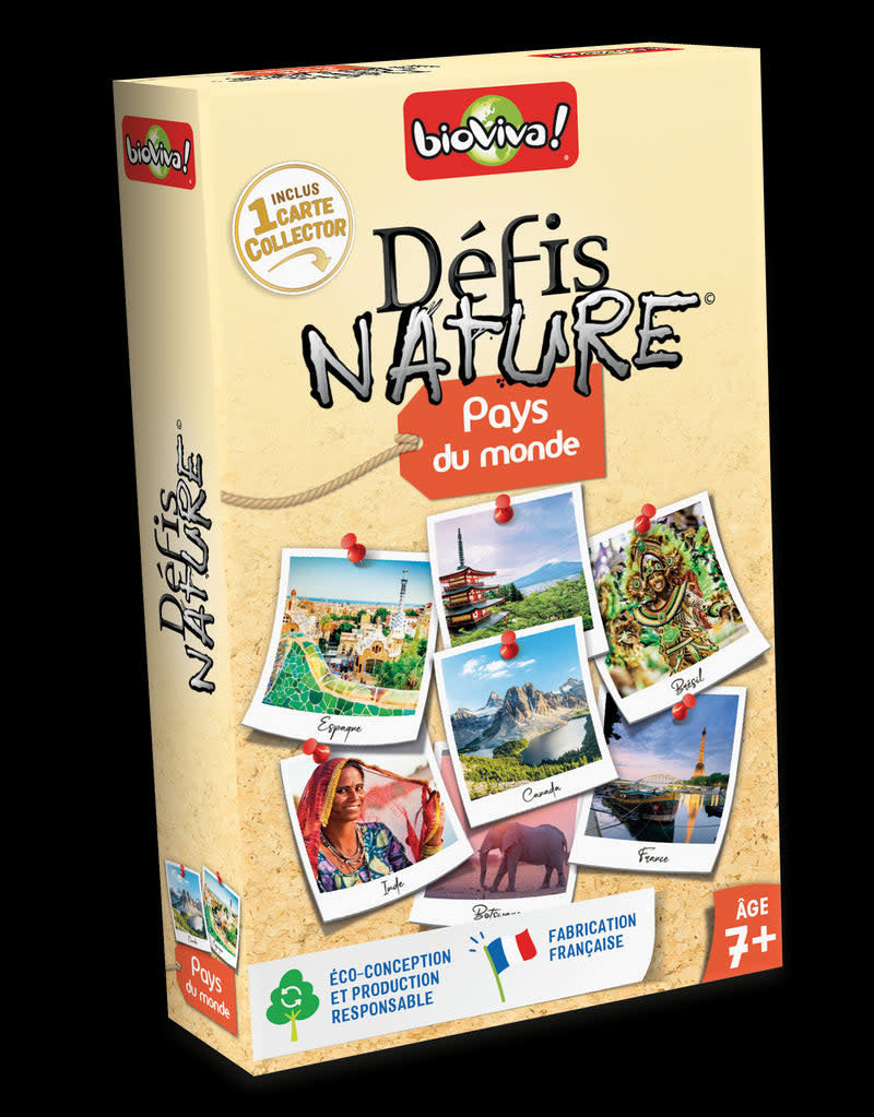 defis nature pays du monde