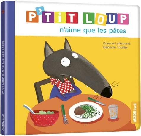 ptit loup n'aime que les pates