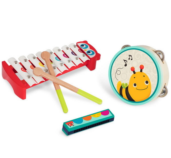 B. musical instruments mini melody band